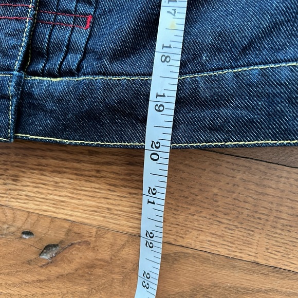 BCBG Maxazria Blue Jean Denim Jacket size S - Picture 12 of 12